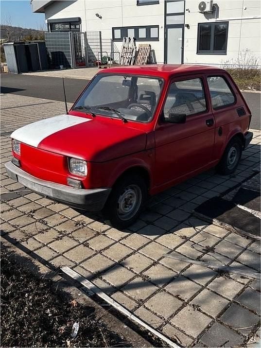 Rot Gebraucht 2000 Fiat 126 Kleinwagen | 1.800 € - Bild 1/4