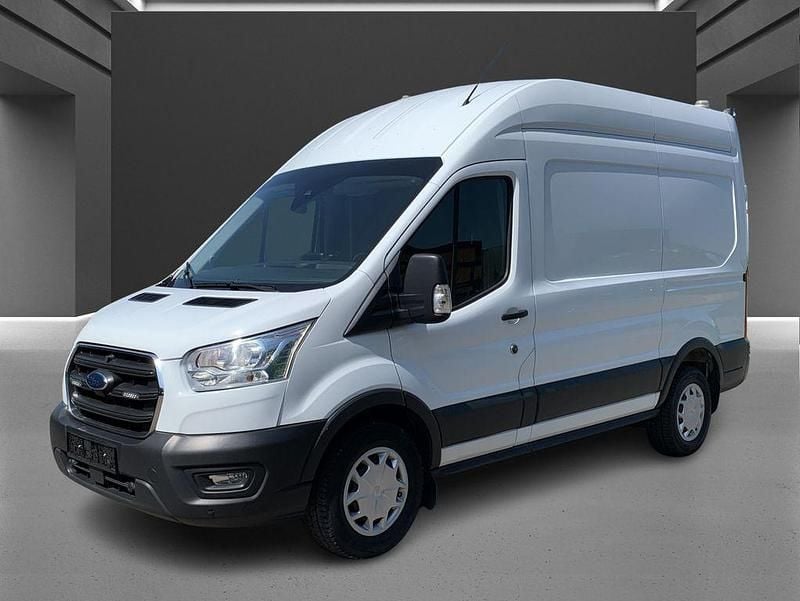 Weiß Gebraucht 2019 Ford Transit Trend Van / Kleinbus | 14.890 € (Superpreis) - Bild 1/4