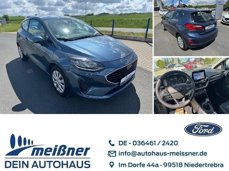 Blau Gebraucht 2022 Ford Fiesta Cool & Connect Kleinwagen | 13.790 € (Superpreis) - Bild 1/4