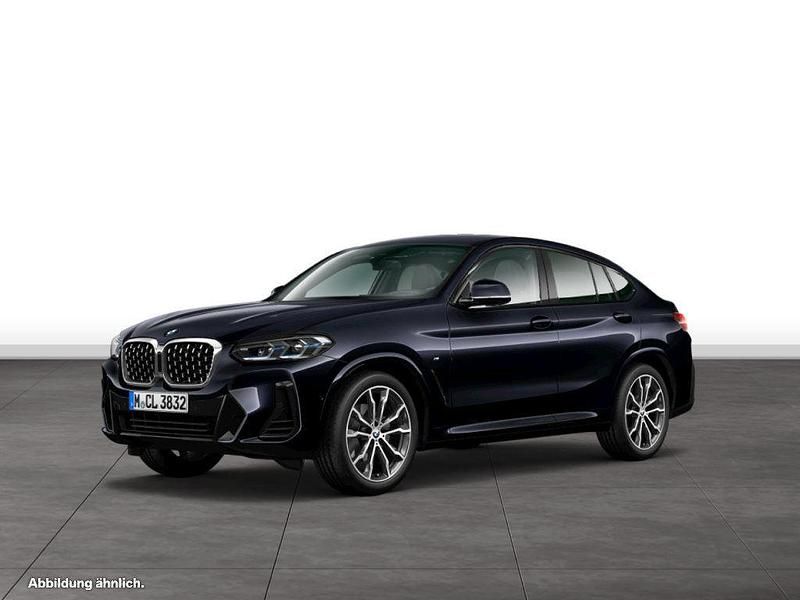 Carbonschwarz metallic Gebraucht 2024 BMW X4 Shadowline SUV | 61.174 € (Etwas zu teuer) - Bild 1/4
