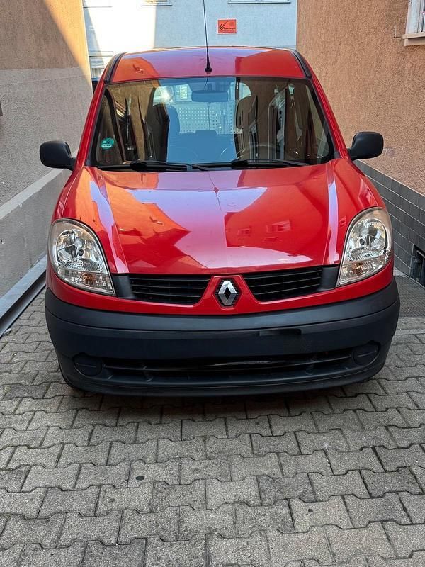 Rot Gebraucht 2008 Renault Kangoo Van / Kleinbus | 2.700 € - Bild 1/4