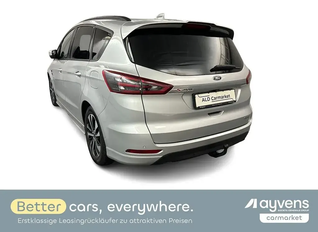 Gebraucht Ford S-MAX S 150 PS (110 kW) 2022 Polarsilber metallic Van / Kleinbus