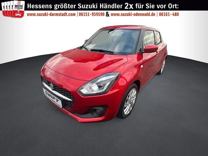 Rot Gebraucht 2022 Suzuki Swift Comfort Kleinwagen | 14.999 € (Fairer Preis) - Bild 1/4