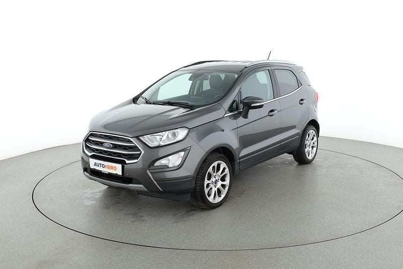 Grau Gebraucht 2020 Ford Ecosport Titanium SUV | 14.670 € (Fairer Preis) - Bild 1/3