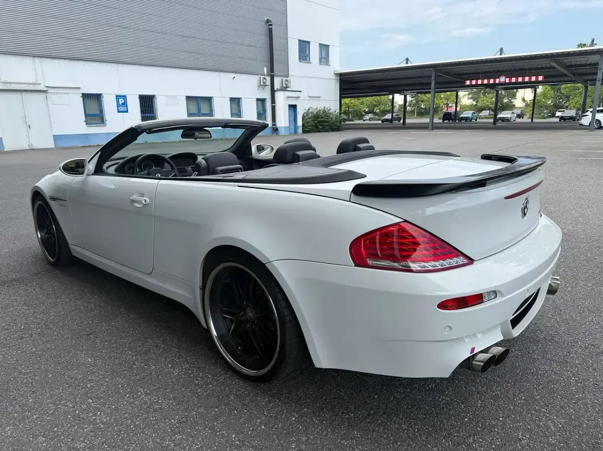 Gebraucht BMW 645 Cabriolet 333 PS (244 kW) 2004 Weiß Cabrio
