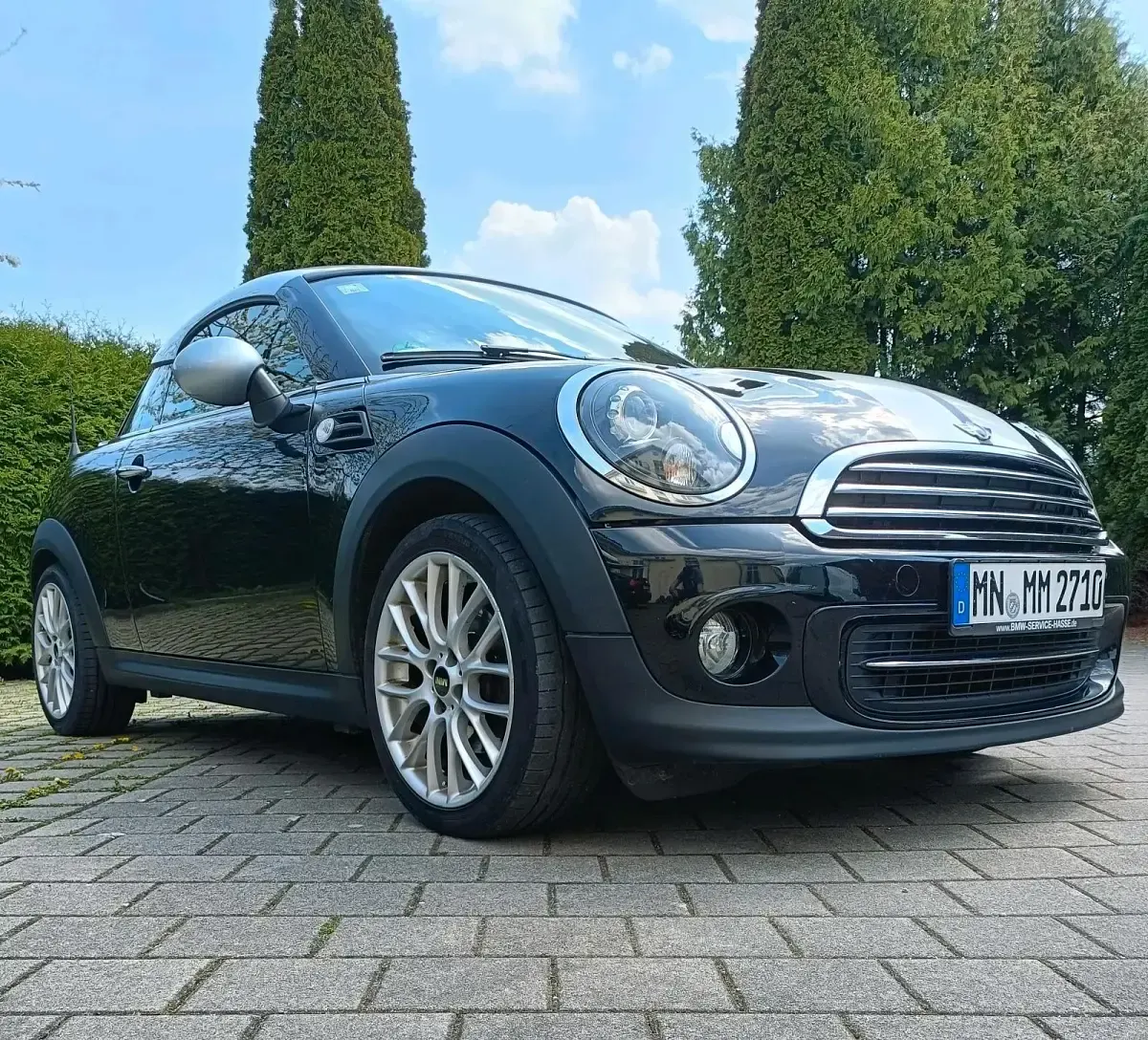 Gebraucht Mini Cooper Coupé 122 PS (89 kW) 2011 Schwarz Coupé