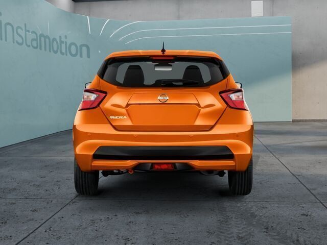 Gebraucht Nissan Micra 360º 90 PS (66 kW) 2019 Weiß Kleinwagen