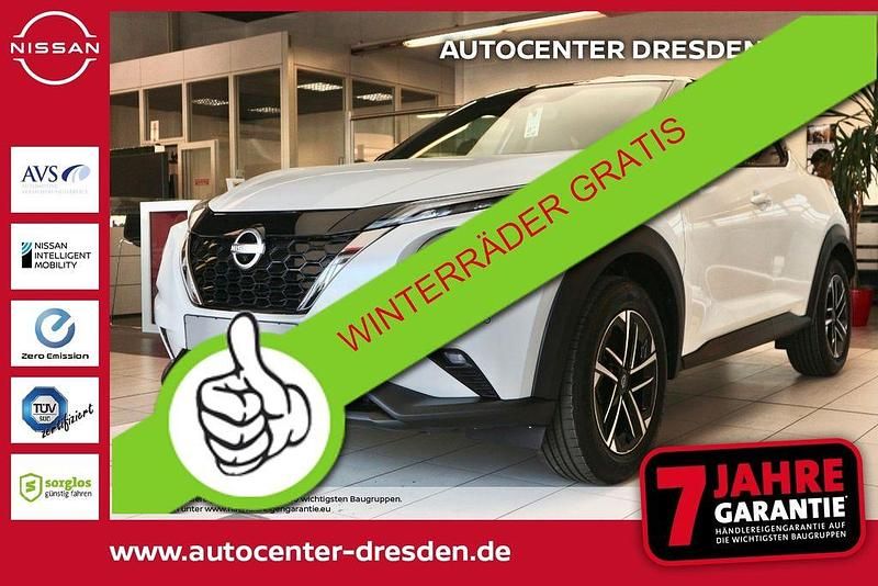 Pearl white Neu 2025 Nissan Juke N-Connecta SUV | 21.590 € (Guter Preis) - Bild 1/4