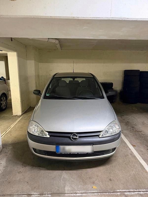 Silber Gebraucht 2001 Opel Corsa Kleinwagen | 400 € (Superpreis) - Bild 1/4