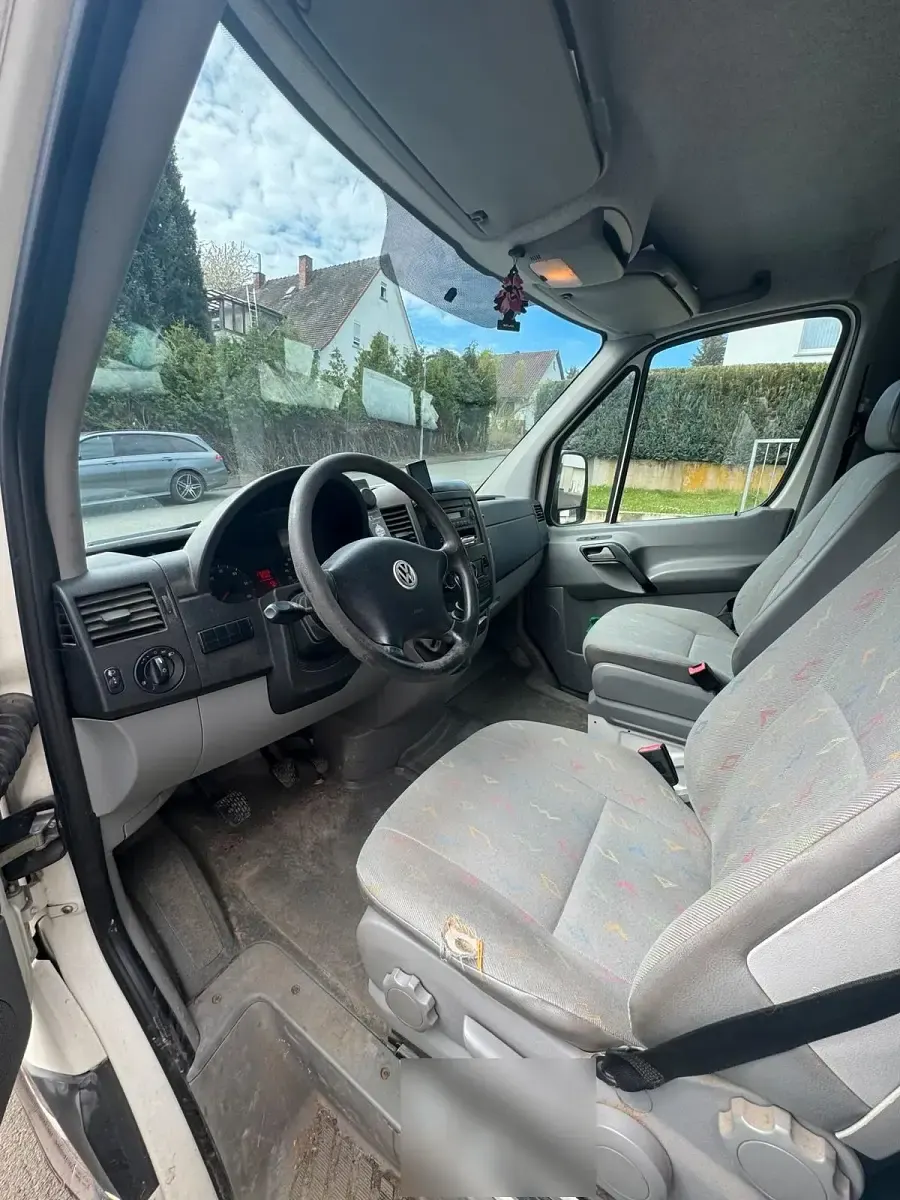 Gebraucht VW Crafter 136 PS (100 kW) 2011 Weiß Van