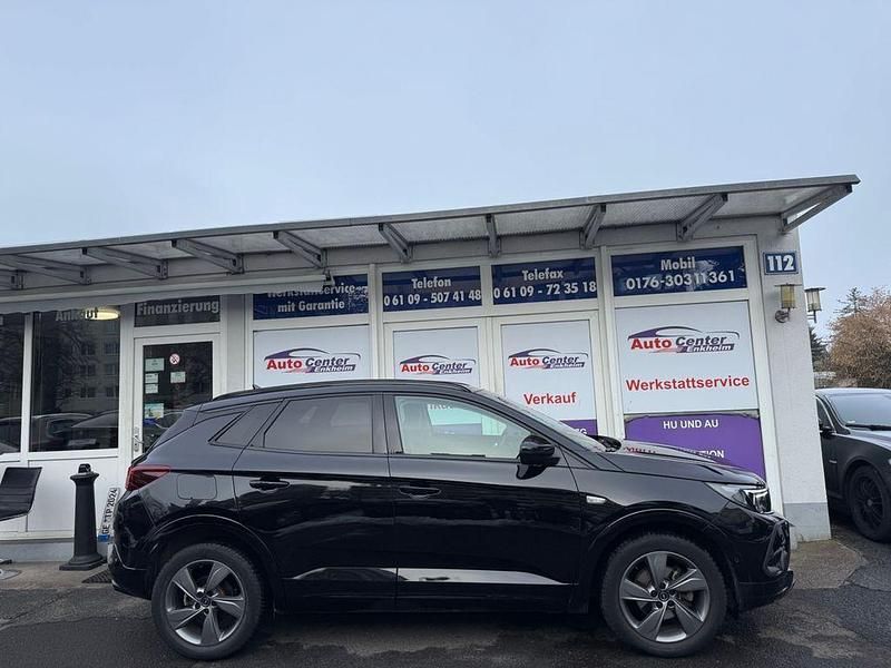 Gebraucht Opel Grandland X GS Line 131 PS (96 kW) 2022 Schwarz SUV