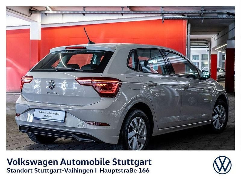 Gebraucht VW Polo Style 95 PS (69 kW) 2022 Grau Kleinwagen