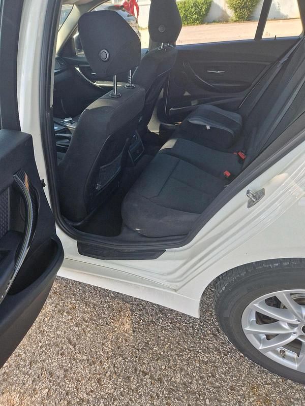 Gebraucht BMW 320 184 PS (135 kW) 2014 Weiß Kombi
