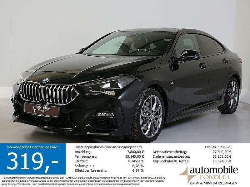 Schwarz Gebraucht 2024 BMW 220 M Sport Coupé | 35.840 € (Fairer Preis) - Bild 1/4