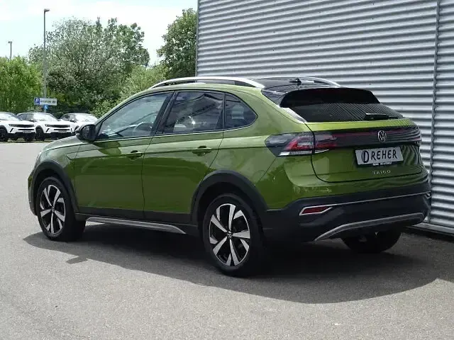 Gebraucht VW Taigo Style 150 PS (110 kW) 2022 Visual green metallic SUV