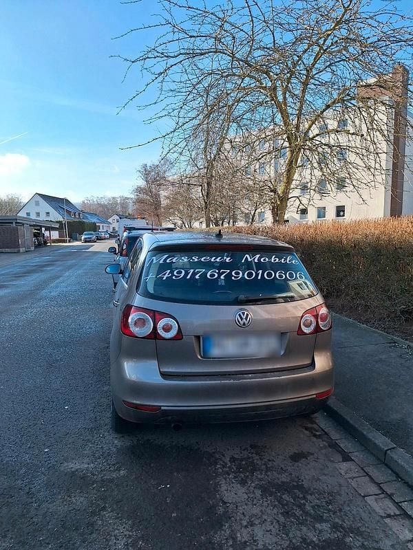 Gebraucht VW Golf Plus Cross 105 PS (77 kW) 2011 Van / Kleinbus