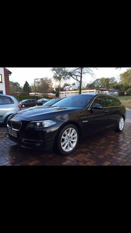 Gebraucht BMW 525 Luxury Line 218 PS (160 kW) 2015 Schwarz Kombi
