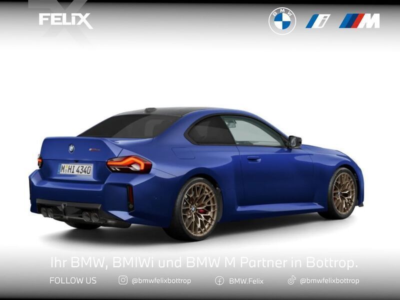 M portimao blau metallic Neu 2025 BMW M2 Performance Coupé | 117.780 € - Bild 1/4