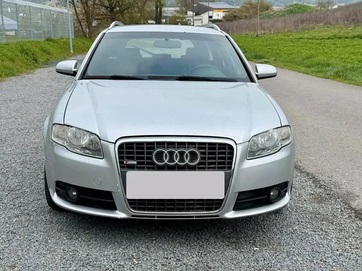 Gebraucht Audi A4 S-Line 140 PS (102 kW) 2007 Silber Kombi