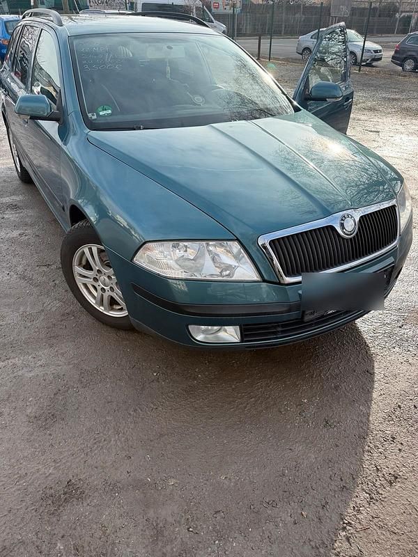 Gebraucht Skoda Octavia 102 PS (75 kW) 2008 Grün Kombi