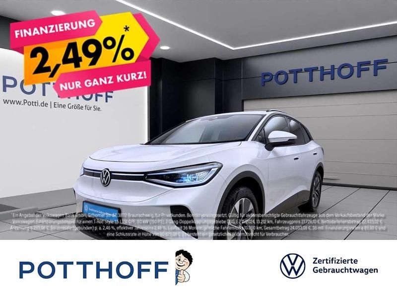 Weiss Gebraucht 2025 VW ID.4 Pure SUV | 31.869 € (Guter Preis) - Bild 1/3