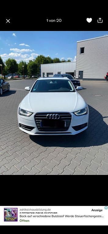 Gebraucht Audi A4 Ambiente 204 PS (150 kW) 2012 Weiß Kombi