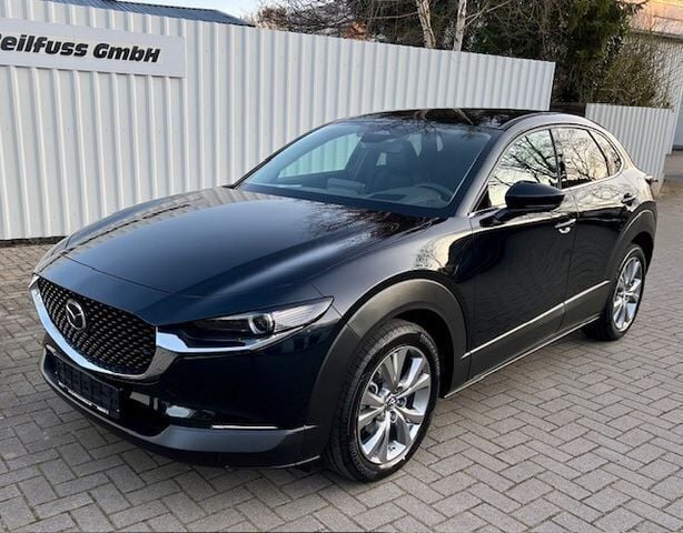 Schwarz Neu 2024 Mazda CX-30 Takumi-Line SUV | 32.250 € - Bild 1/4
