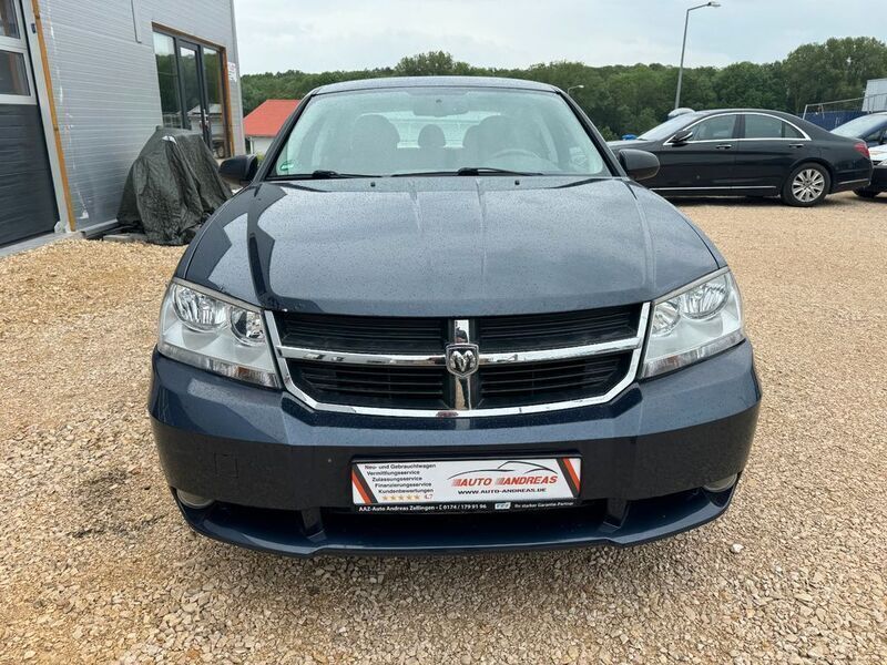 Blau Gebraucht 2008 Dodge Avenger SE Limousine | 1.980 € - Bild 1/4