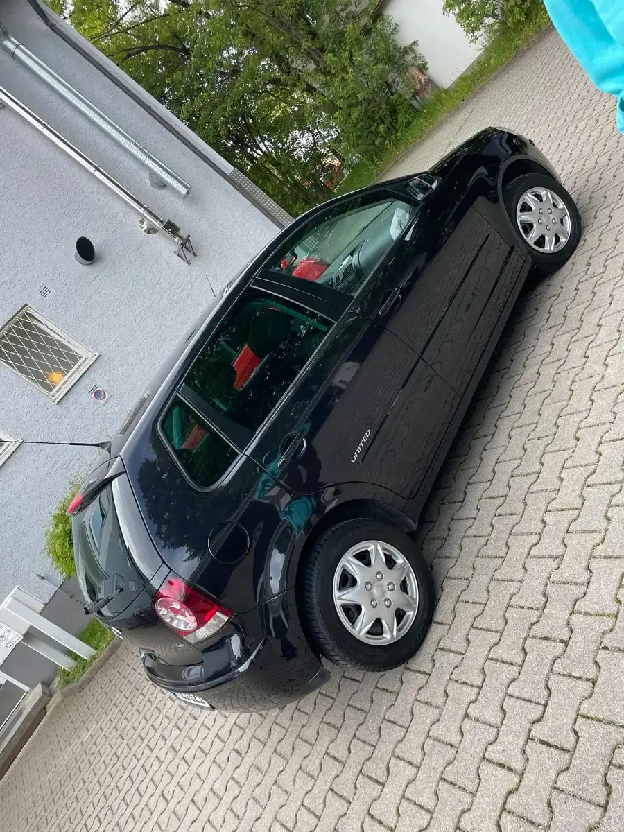 Gebraucht VW Polo 105 PS (77 kW) 2008 Schwarz Kleinwagen