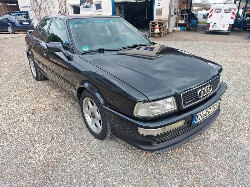 Gebraucht Audi 80 Competition 140 PS (102 kW) 1995 Schwarz Limousine