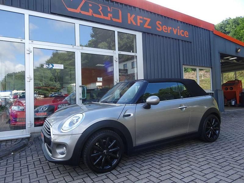 Silber Gebraucht 2016 Mini One Cabriolet Cabrio | 12.990 € (Fairer Preis) - Bild 1/4