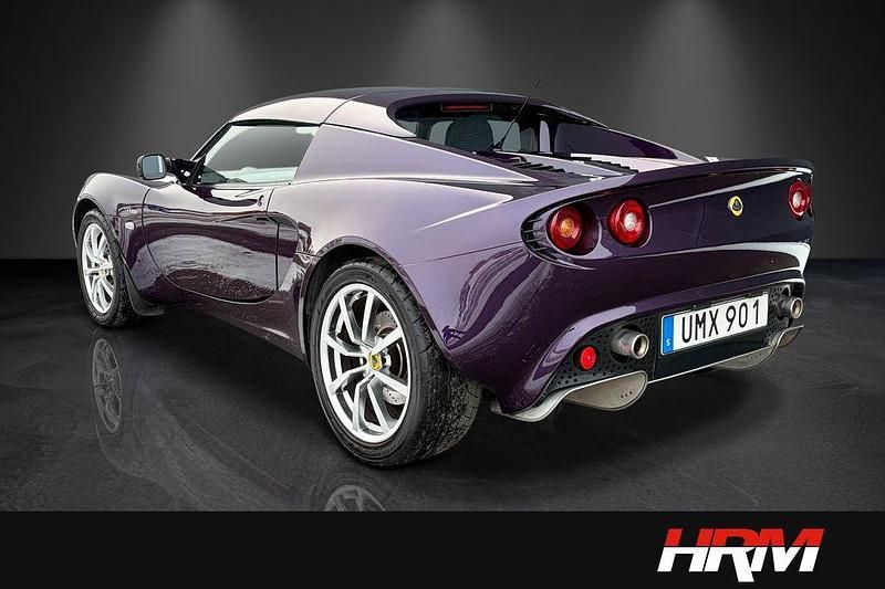 Gebraucht Lotus Elise 158 PS (116 kW) 2004 Violett Cabrio