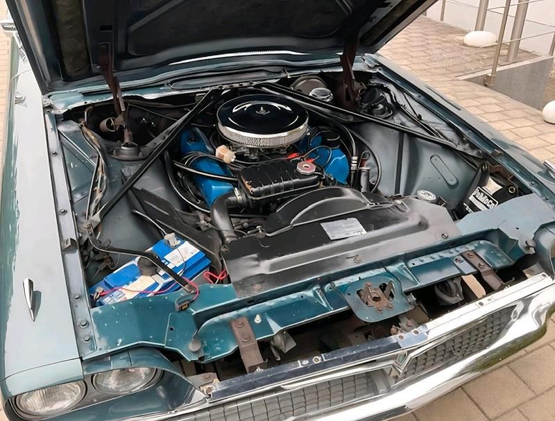 Gebraucht Ford Thunderbird 300 PS (220 kW) 1966 Grün Limousine