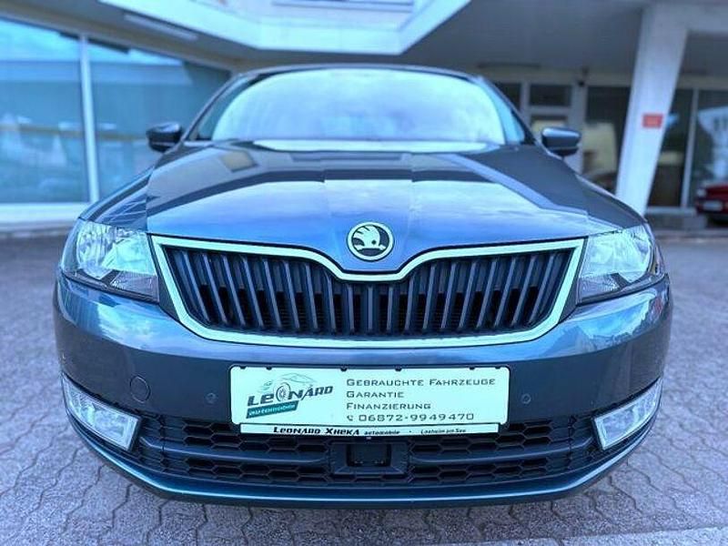 Gebraucht Skoda Rapid 110 PS (80 kW) 2016 Grau Kombi