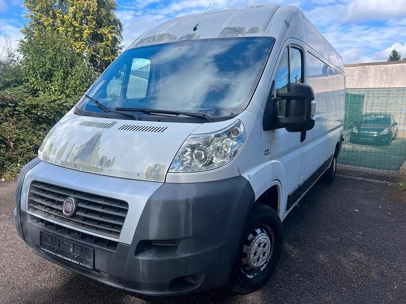 Weiß Gebraucht 2010 Fiat Ducato Van | 6.790 € (Guter Preis) - Bild 1/4