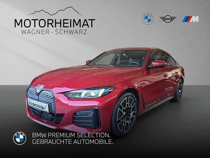 Rot Gebraucht 2025 BMW i4 Comfort Edition Limousine | 51.750 € (Superpreis) - Bild 1/3