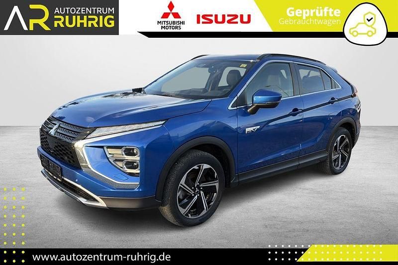 Gebraucht Mitsubishi Eclipse Cross Plus 188 PS (138 kW) 2022 Blau SUV