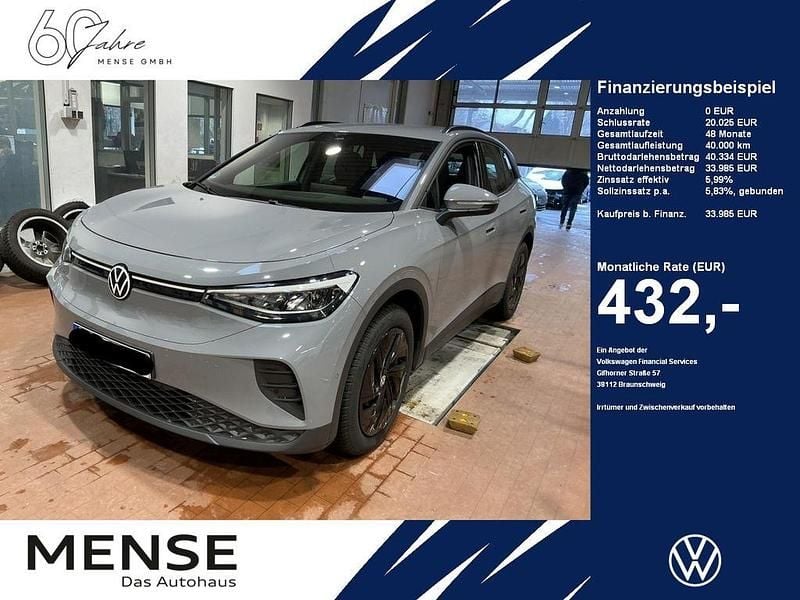 Mondsteingrau Gebraucht 2024 VW ID.4 Pro SUV | 33.985 € (Superpreis) - Bild 1/4