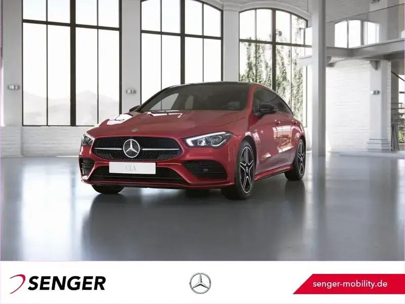 Gebraucht 2022 Mercedes CLA250e Shooting Brake AMG line Kombi | 28.840 € (Fairer Preis) - Bild 1/1