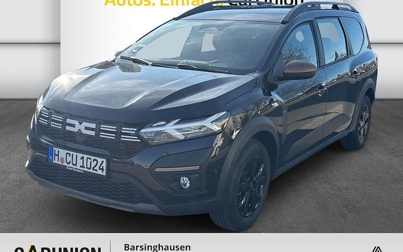 Gebraucht Dacia Jogger Extreme 110 PS (80 kW) 2024 Schwarz Van / Kleinbus