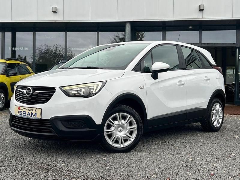 Weiß Gebraucht 2018 Opel Crossland Edition SUV | 12.900 € (Fairer Preis) - Bild 1/4