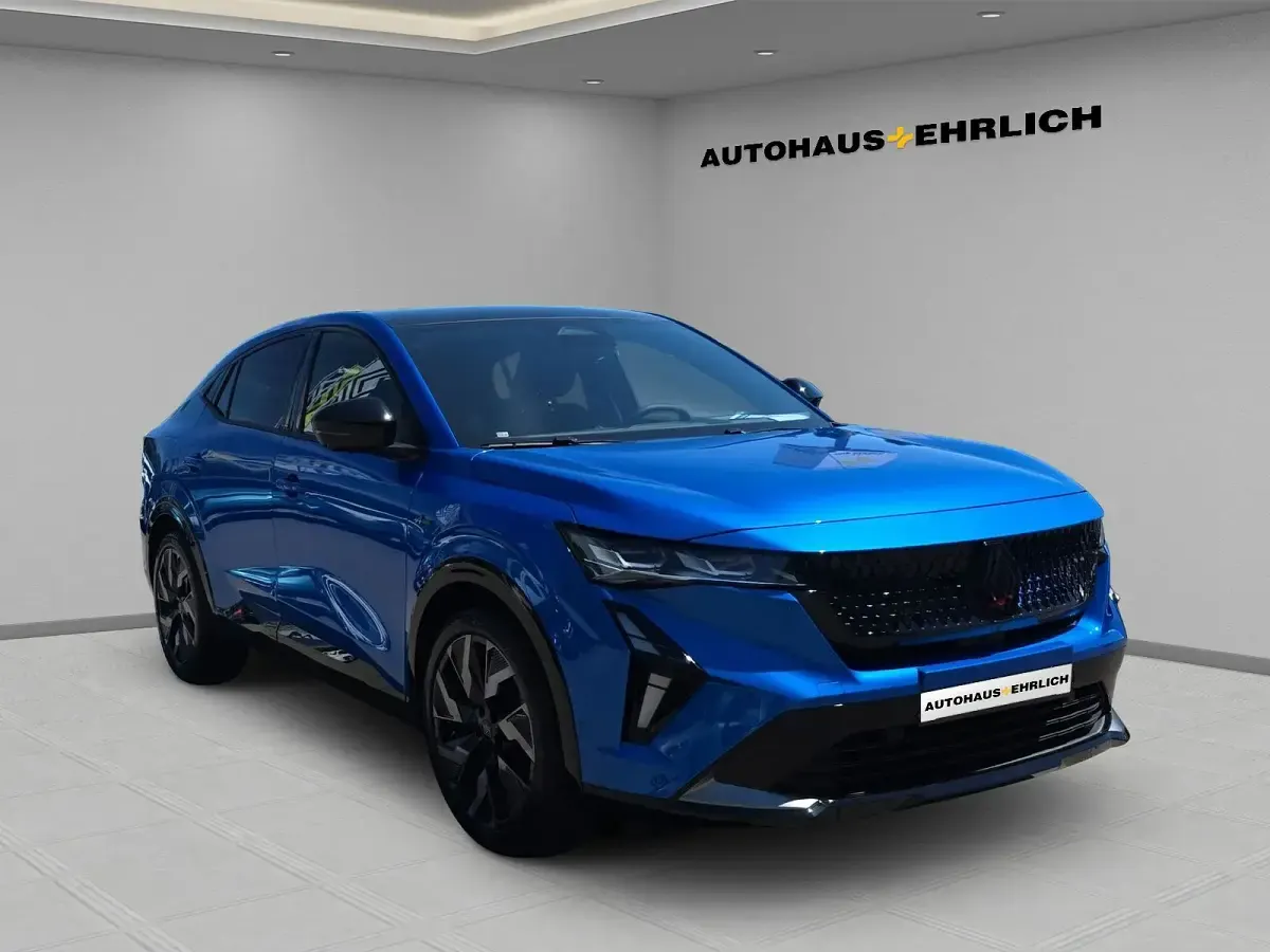 Neu Renault Rafale Esprit Alpine 200 PS (147 kW) 2026 Blau SUV