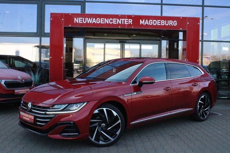 Kings red metallic Gebraucht 2022 VW Arteon R-line Kombi | 35.700 € (Fairer Preis) - Bild 1/4