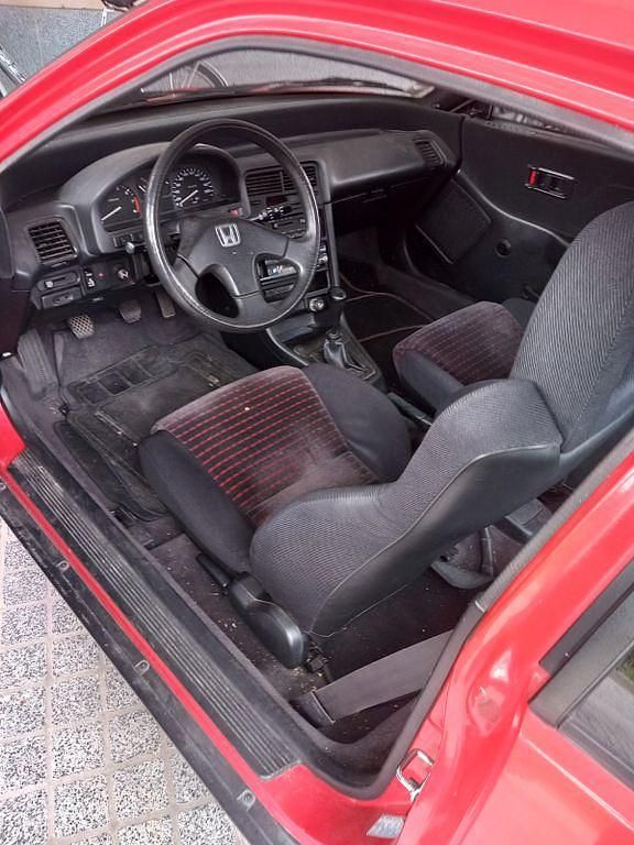 Gebraucht Honda CR-X 90 PS (66 kW) 1991 Rot Coupé