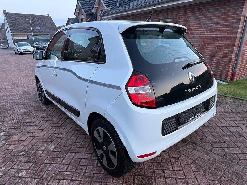 Gebraucht Renault Twingo 71 PS (52 kW) 2016 Weiß Kleinwagen