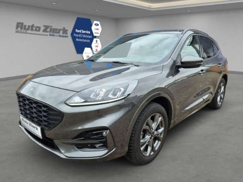Metallic) (grau Gebraucht 2022 Ford Kuga ST-Line SUV | 24.990 € (Fairer Preis) - Bild 1/4