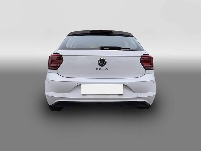 Gebraucht VW Polo Highline 110 PS (80 kW) 2021 Weiß Kleinwagen