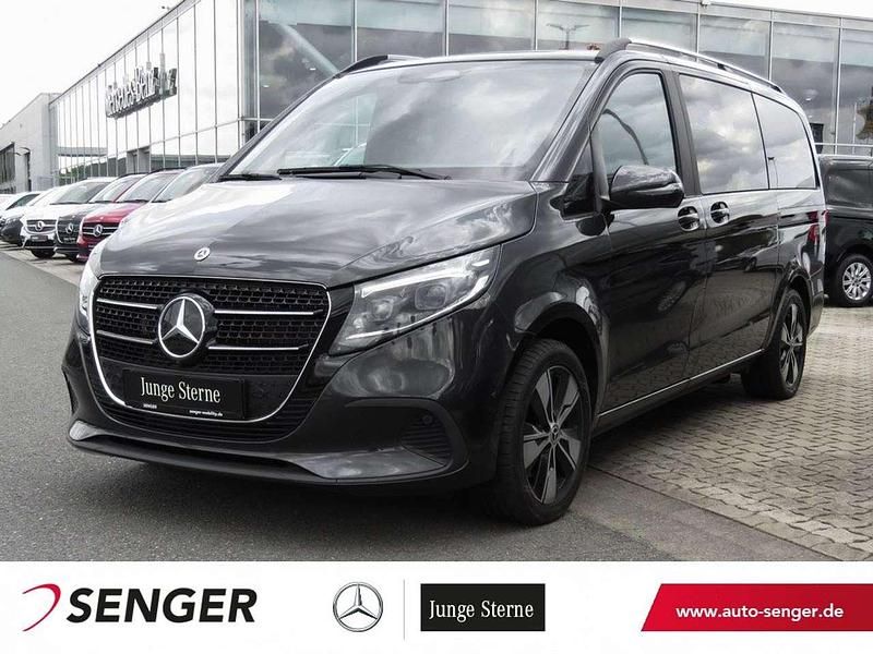 Grau Gebraucht 2024 Mercedes V300 Style Van / Kleinbus | 73.950 € (Superpreis) - Bild 1/4