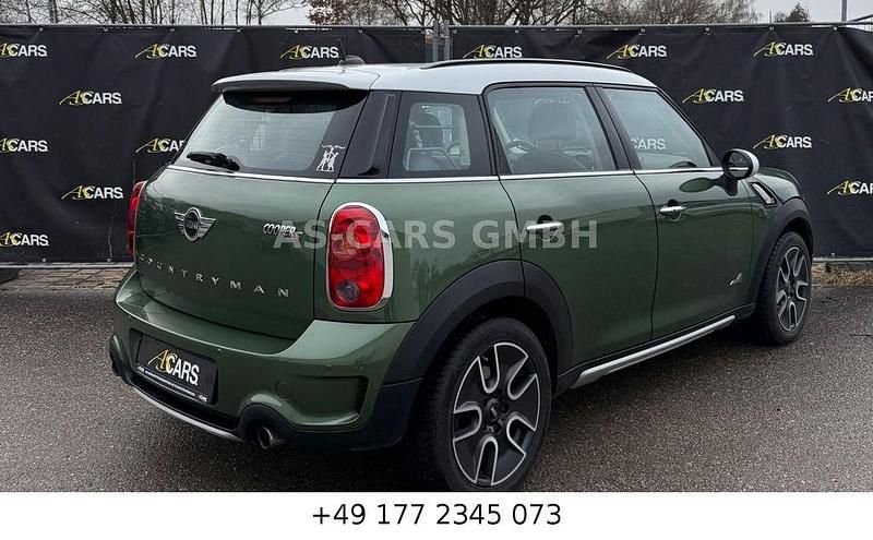 Gebraucht Mini Cooper S Countryman 190 PS (139 kW) 2015 Grün SUV