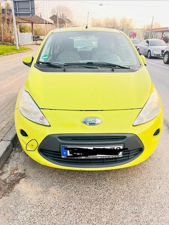 Gebraucht Ford Ka Trend 69 PS (50 kW) 2008 Grün Kleinwagen